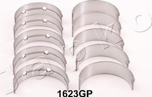 Japko 61623GP - Комплект підшипників колінчастого вала autocars.com.ua