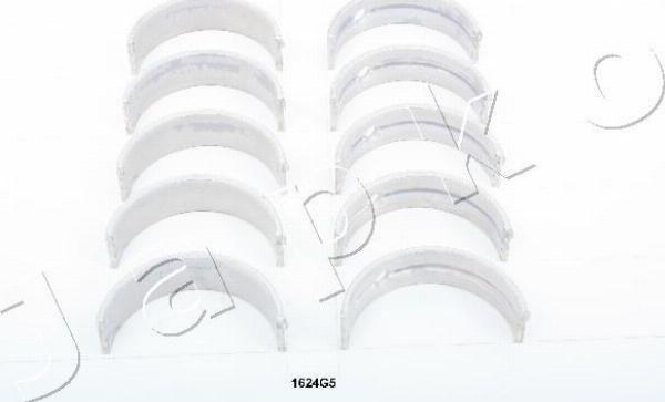 Japko 61624G5 - Комплект підшипників колінчастого вала autocars.com.ua