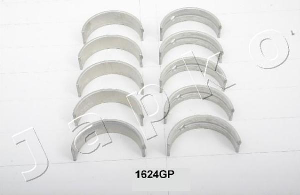 Japko 61624GP - Комплект підшипників колінчастого вала autocars.com.ua