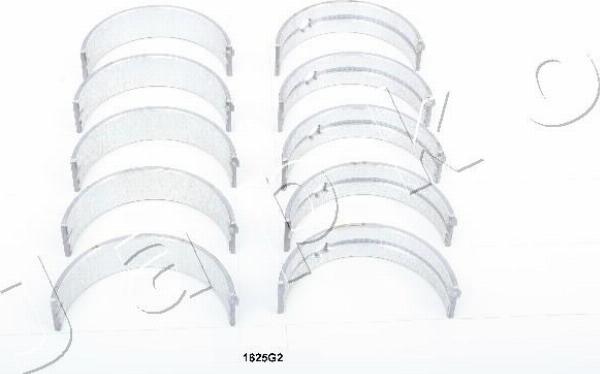 Japko 61625G2 - Комплект підшипників колінчастого вала autocars.com.ua