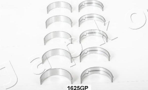 Japko 61625GP - Комплект підшипників колінчастого вала autocars.com.ua