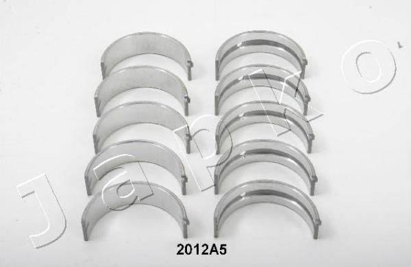 Japko 62012A5 - Комплект підшипників колінчастого вала autocars.com.ua