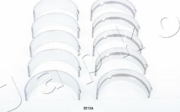 Japko 62012A - Комплект підшипників колінчастого вала autocars.com.ua