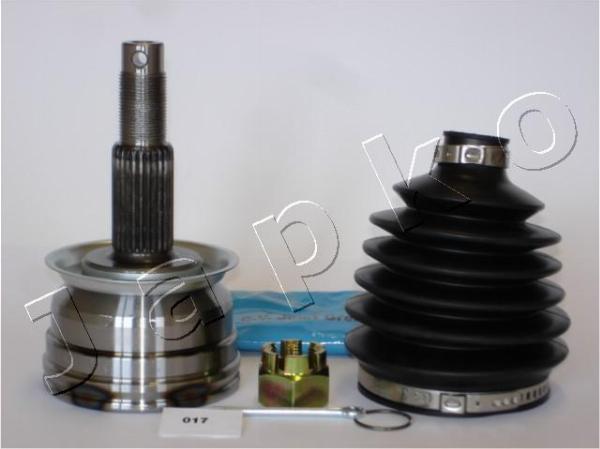 Japko 62017 - Шарнірний комплект, ШРУС, приводний вал autocars.com.ua