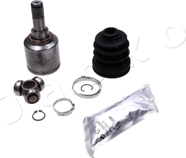 Japko 620229 - Шарнірний комплект, ШРУС, приводний вал autocars.com.ua