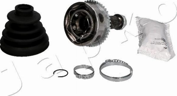 Japko 62339 - Шарнірний комплект, ШРУС, приводний вал autocars.com.ua