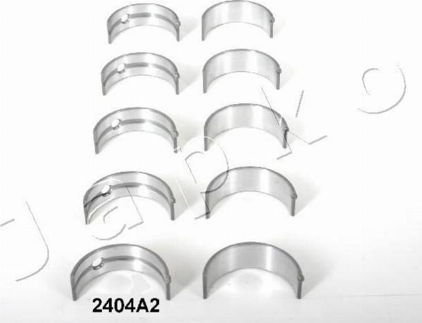 Japko 62404A2 - Комплект підшипників колінчастого вала autocars.com.ua