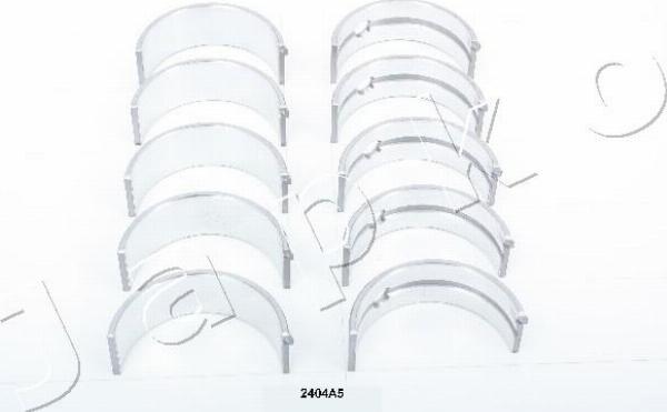 Japko 62404A5 - Комплект підшипників колінчастого вала autocars.com.ua