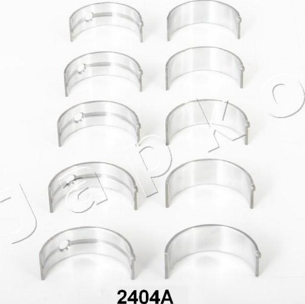 Japko 62404A - Комплект підшипників колінчастого вала autocars.com.ua