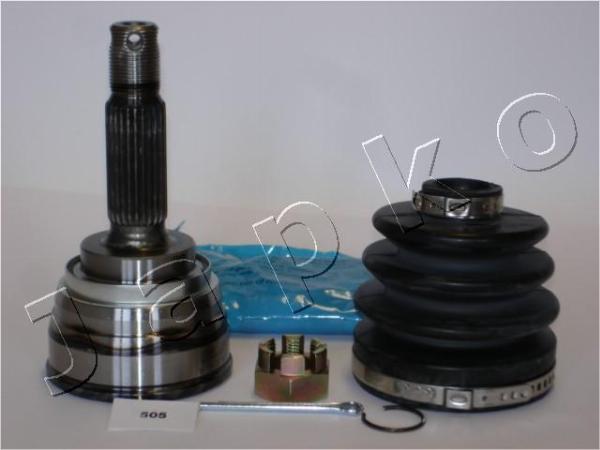 Japko 62505 - Шарнірний комплект, ШРУС, приводний вал autocars.com.ua