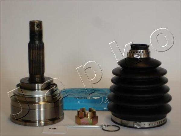 Japko 62529 - Шарнірний комплект, ШРУС, приводний вал autocars.com.ua