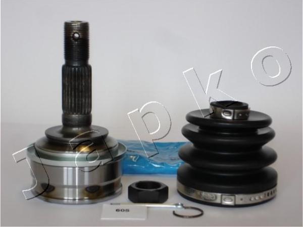 Japko 62605 - Шарнірний комплект, ШРУС, приводний вал autocars.com.ua