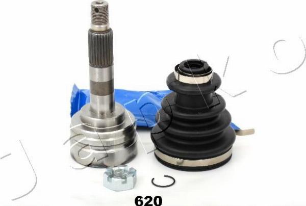 Japko 62620 - Шарнірний комплект, ШРУС, приводний вал autocars.com.ua