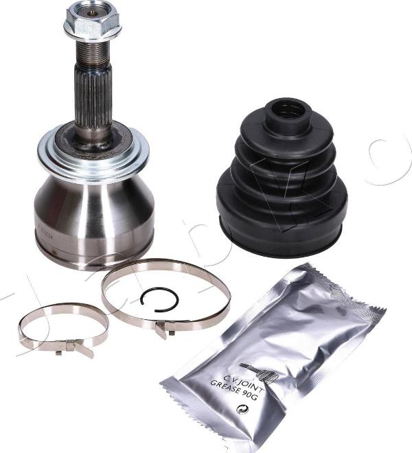 Japko 62626 - Шарнірний комплект, ШРУС, приводний вал autocars.com.ua