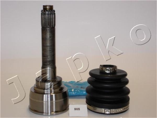 Japko 62905 - Шарнірний комплект, ШРУС, приводний вал autocars.com.ua