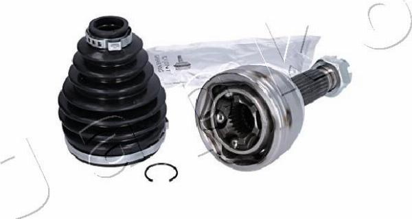 Japko 62H32 - Шарнірний комплект, ШРУС, приводний вал autocars.com.ua
