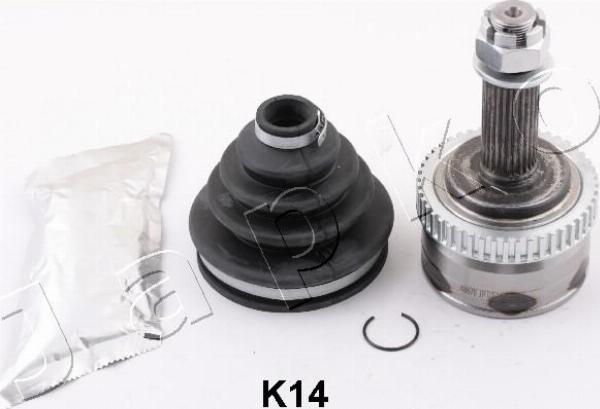 Japko 62K14 - Шарнірний комплект, ШРУС, приводний вал autocars.com.ua