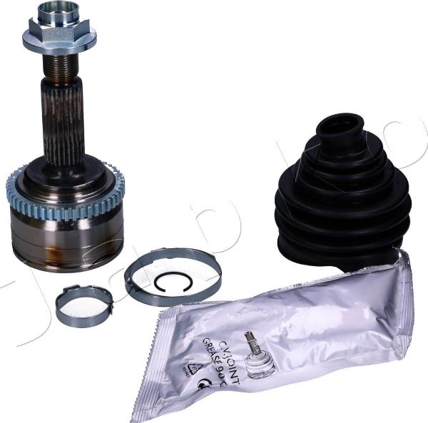 Japko 62K38 - Шарнірний комплект, ШРУС, приводний вал autocars.com.ua