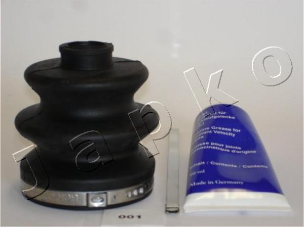 Japko 63001 - Пильник, приводний вал autocars.com.ua