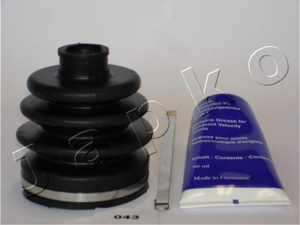 Japko 63043 - Пильник, приводний вал autocars.com.ua