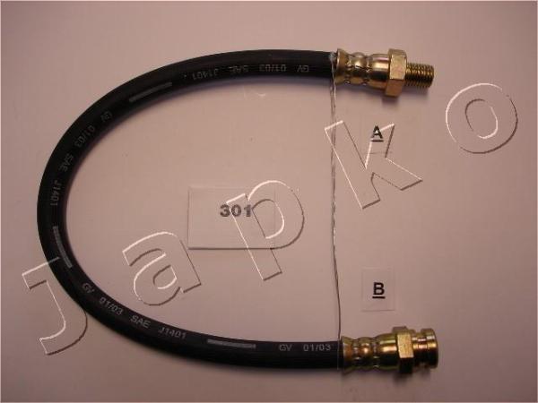 Japko 69301 - Кронштейн, гальмові шланг autocars.com.ua