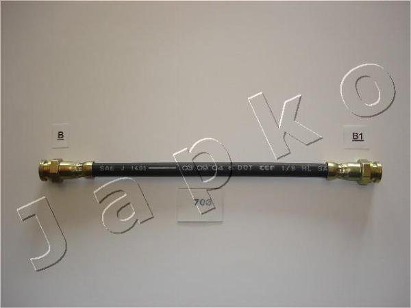 Japko 69703 - Кронштейн, гальмові шланг autocars.com.ua