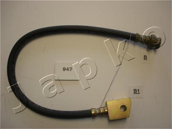 Japko 69947 - Кронштейн, гальмові шланг autocars.com.ua