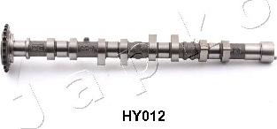 Japko 6HY012 - Распредвал двигателя выпускной Hyundai-Kia 1.6 6HY012 JAPKO autocars.com.ua