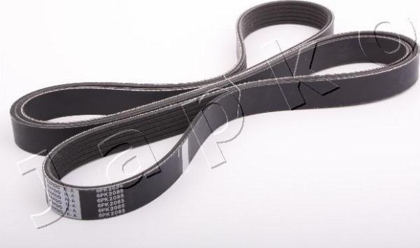 Japko 6PK2085 - Поликлиновой ремінь autocars.com.ua