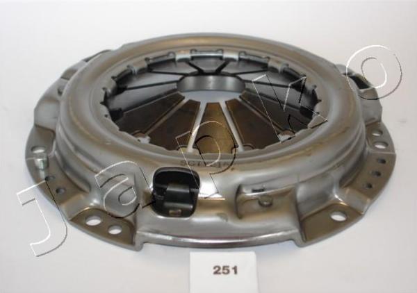 Japko 70251 - Нажимной диск зчеплення autocars.com.ua