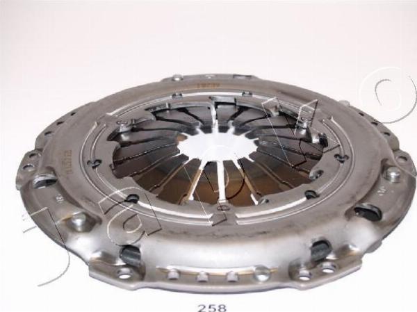 Japko 70258 - Нажимной диск зчеплення autocars.com.ua