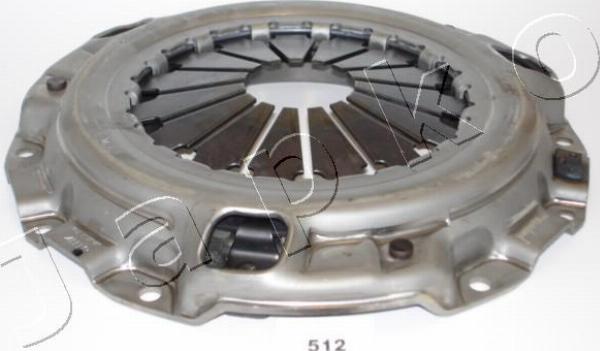 Japko 70512 - Нажимной диск зчеплення autocars.com.ua