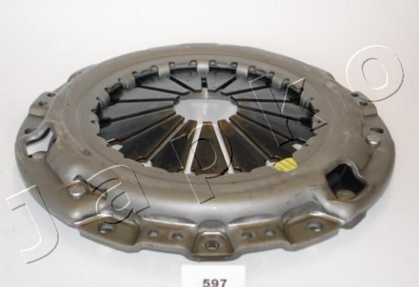 Japko 70597 - Нажимной диск зчеплення autocars.com.ua