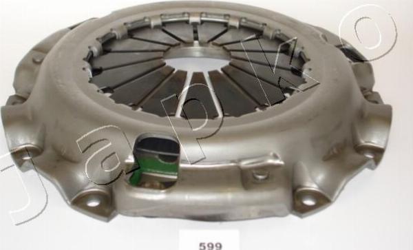 Japko 70599 - Нажимной диск зчеплення autocars.com.ua