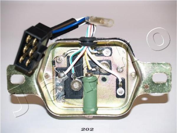 Japko 77202 - Регулятор напруги генератора autocars.com.ua