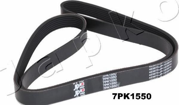 Japko 7PK1550 - Поликлиновой ремінь autocars.com.ua