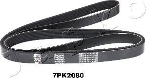 Japko 7PK2080 - Поликлиновой ремень avtokuzovplus.com.ua