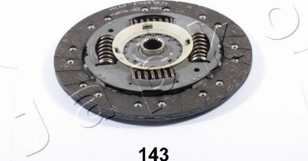 Japko 80143 - Диск зчеплення autocars.com.ua