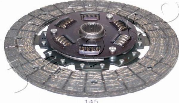 Japko 80145 - Диск зчеплення autocars.com.ua