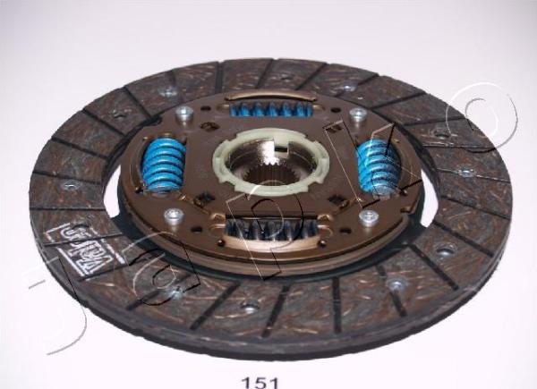 Japko 80151 - Диск зчеплення autocars.com.ua