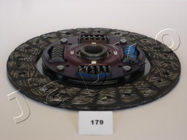 Japko 80179 - Диск зчеплення autocars.com.ua