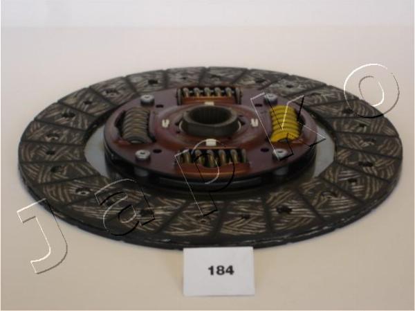 Japko 80184 - Диск зчеплення autocars.com.ua