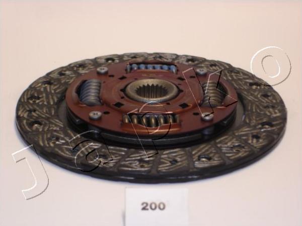 Japko 80200 - Диск зчеплення autocars.com.ua