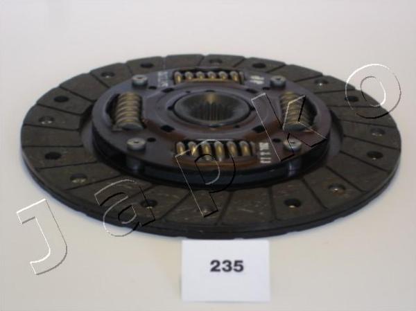 Japko 80235 - Диск зчеплення autocars.com.ua