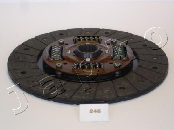Japko 80246 - Диск зчеплення autocars.com.ua