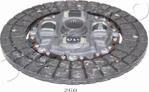 Japko 80260 - Диск зчеплення autocars.com.ua