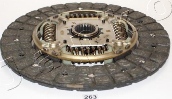Japko 80263 - Диск зчеплення autocars.com.ua