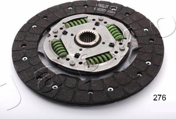 Japko 80276 - Диск зчеплення autocars.com.ua