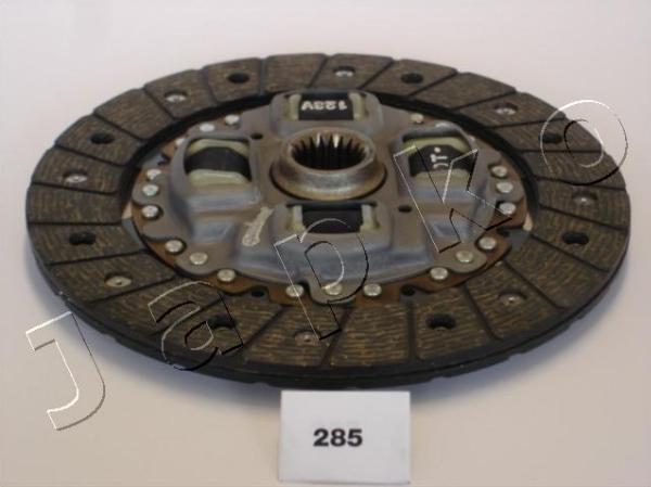 Japko 80285 - Диск зчеплення autocars.com.ua