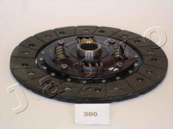 Japko 80300 - Диск зчеплення autocars.com.ua